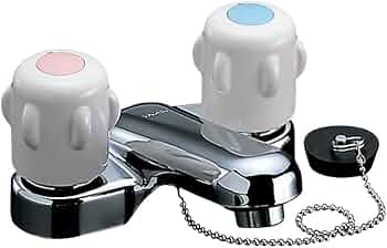 LIXIL　洗面2ハンドル混合栓(ゴム栓)　LF-4275A-MB5 LF-4275A-MB2-300x300.webp